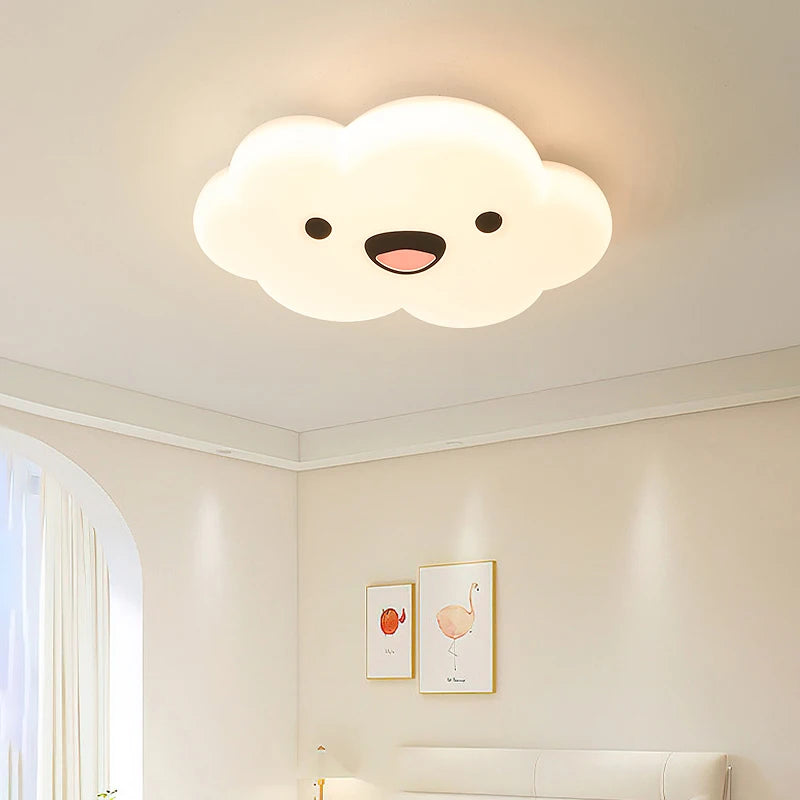 plafonnier moderne smiley visage pour éclairage intérieur - vue 5 sur 7