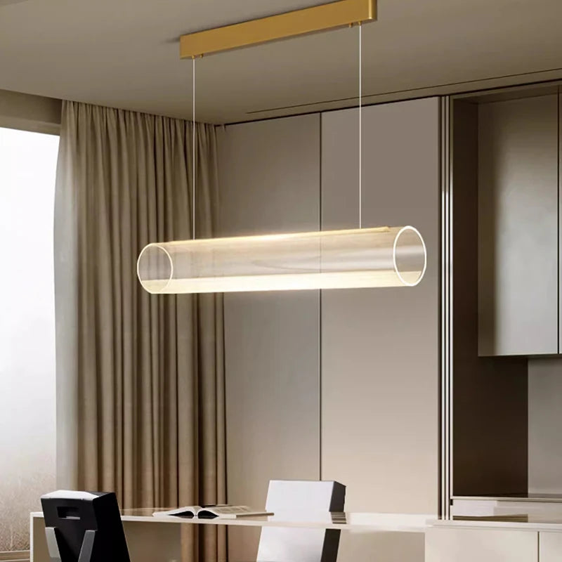Lustre LED au design moderne pour intérieur - vue 5 sur 7
