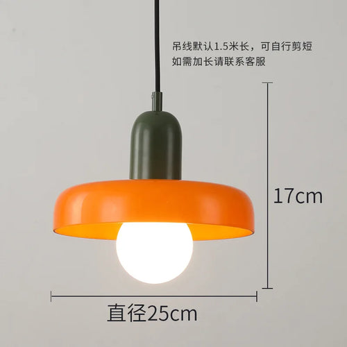 lampe suspendue en verre nordique pour décoration intérieure - vue 19 sur 30