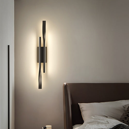 lampe chevet moderne nordique salon tv applique - vue 7 sur 9