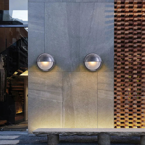 applique murale led rétro industrielle étanche pour extérieur et jardin - vue 5 sur 20