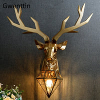 applique murale rétro en bois décoratif pour intérieur