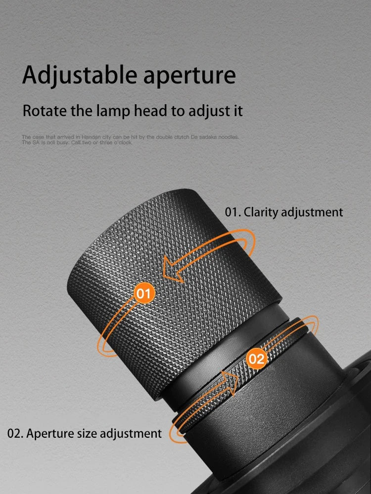 Spot lumineux Led encastrable avec technologie COB - vue 3 sur 18