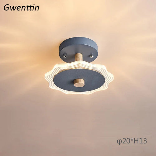 plafonnier moderne nordique led interchangeable pour intérieur élégant - vue 12 sur 12