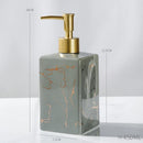 bouteille en céramique pour désinfectant et gel douche