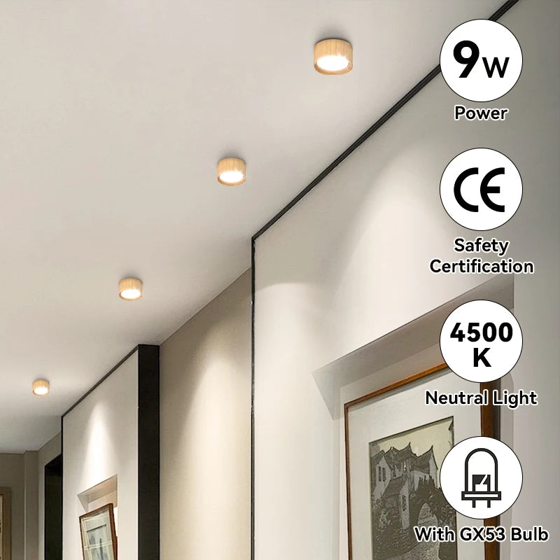 plafonnier led moderne pour décoration intérieure et éclairage - vue 3 sur 6