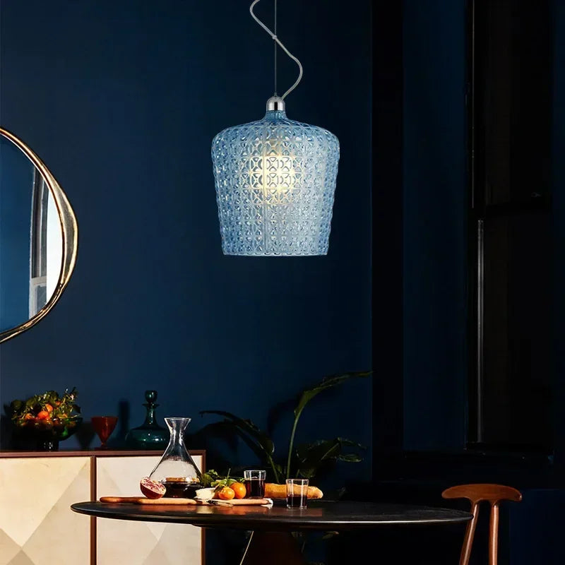 lustre acrylique nordique argyle pour bureaux et maison - vue 3 sur 14