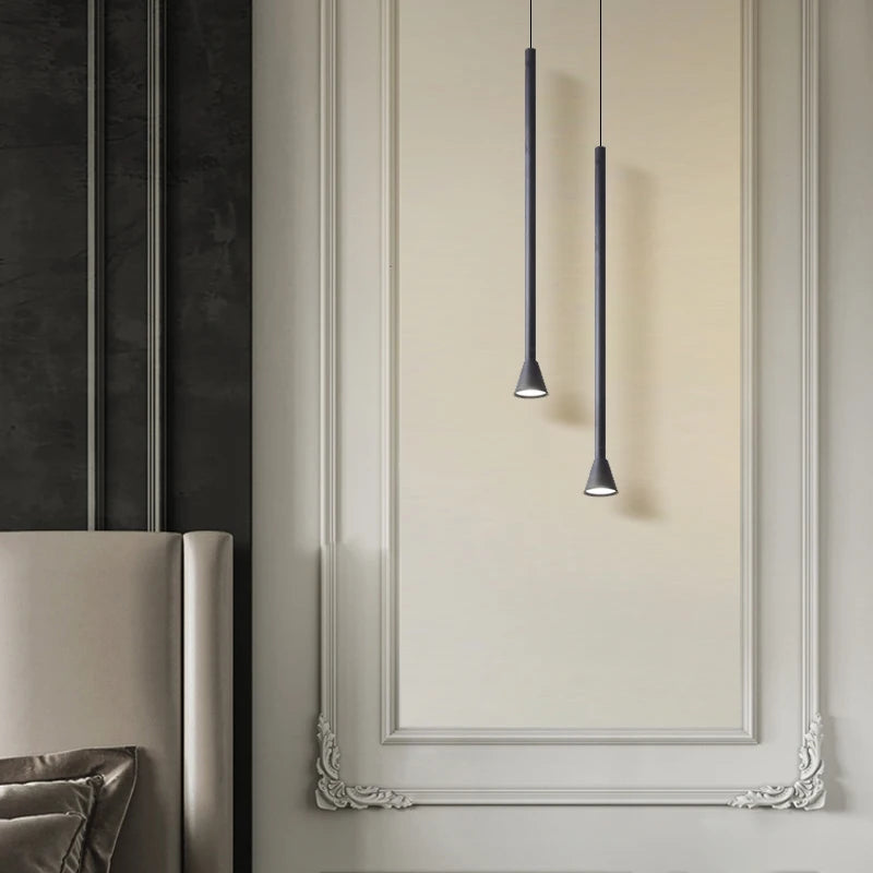 suspension LED design moderne luminaire décoratif idéal - vue 4 sur 10