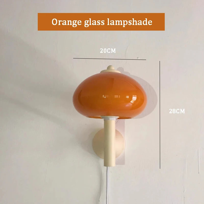 applique murale en verre blanc pour décoration intérieure nordique