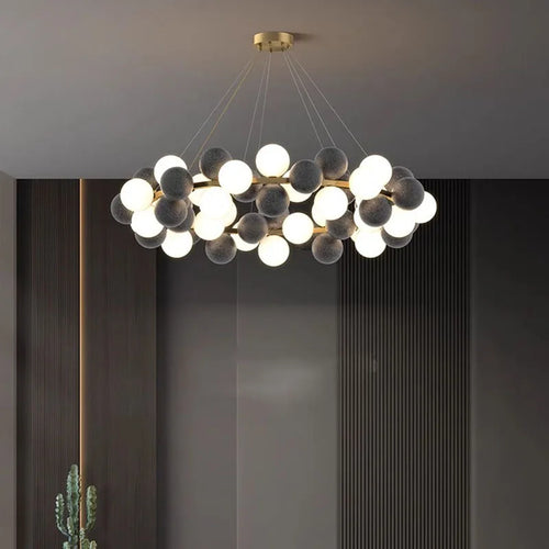 lampes led suspendues design moderne luminaire décoratif intérieur - vue 3 sur 18