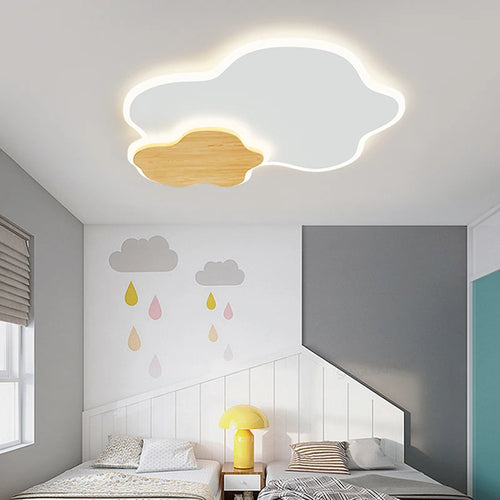 lustre moderne en bois pour ambiance minimaliste créative - vue 6 sur 10