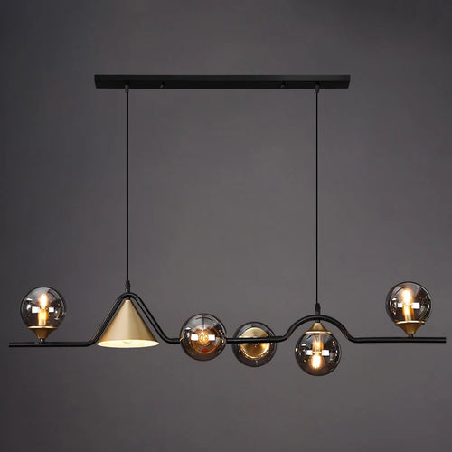 suspension moderne minimaliste pour bar et comptoir - vue 2 sur 9