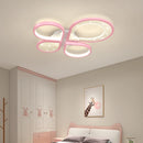 plafonnier led créatif lustre nordique moderne éclairage doré