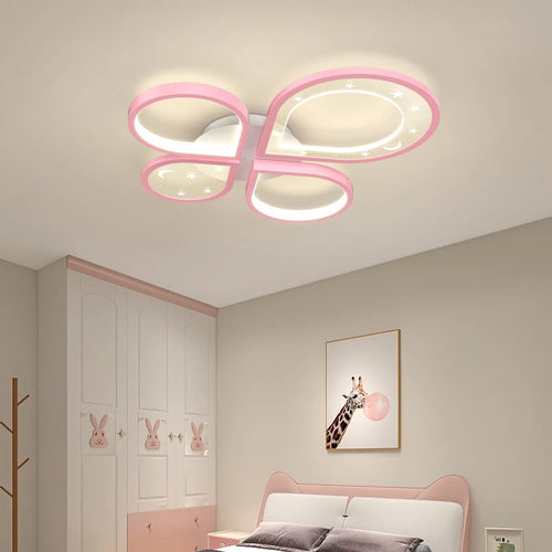 plafonnier led créatif lustre nordique moderne éclairage doré - vue 4 sur 10