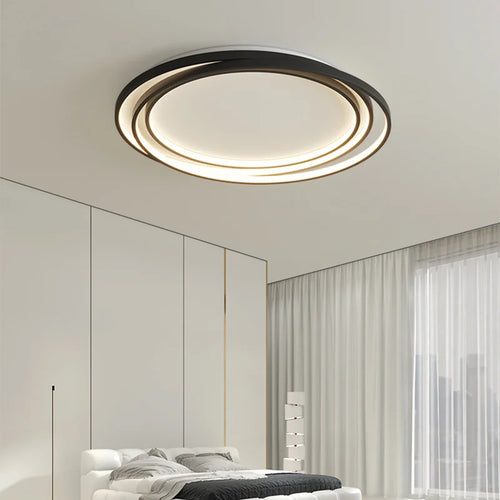 lustre led ultra mince moderne pour décoration intérieure - vue 2 sur 22