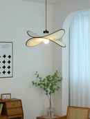 lustre wabi sabi en tissu pour décoration intérieure design moderne
