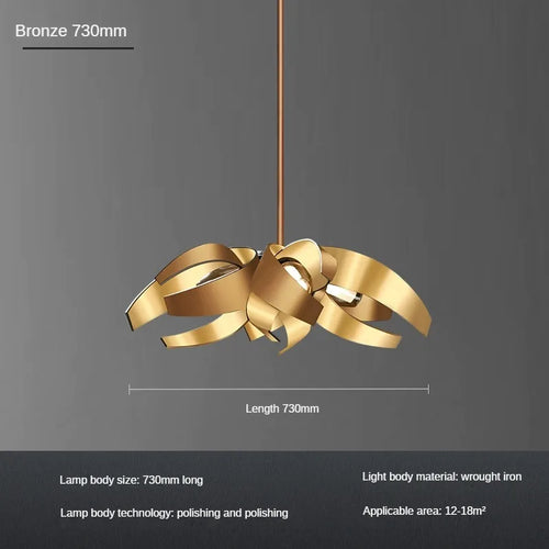 Lustre de Restaurant créatif américain - vue 9 sur 10