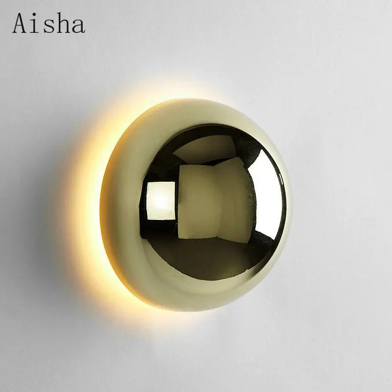 applique scandinave LED style bauhaus pour décoration intérieure moderne - vue 4 sur 9