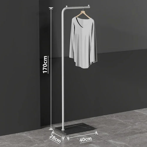 porte-vêtements nordique léger et moderne pour rangement élégant - vue 24 sur 41