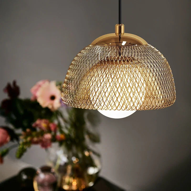 suspension modernes en double fer design nordique - vue 4 sur 12