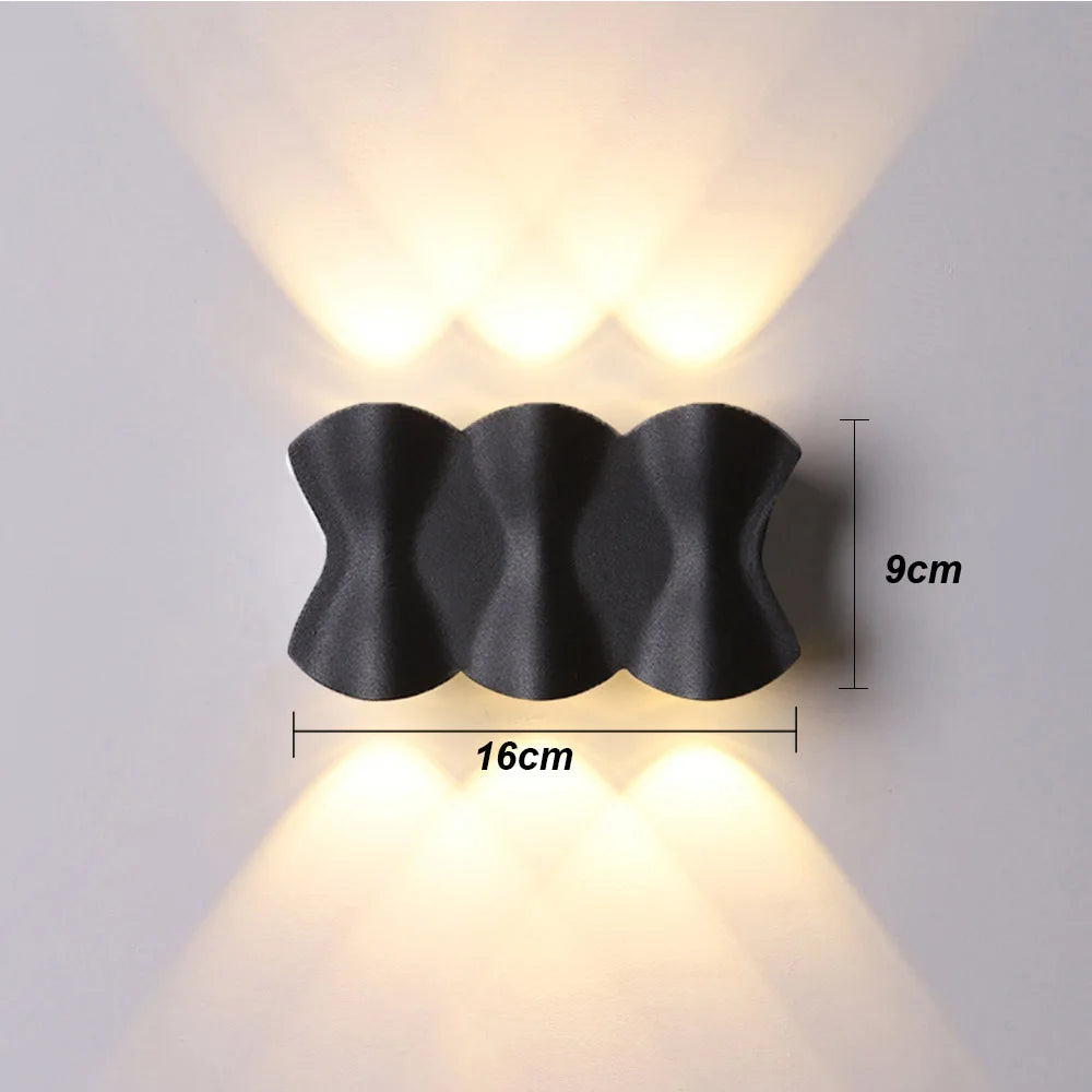 applique murale à led design pour décoration intérieure moderne - vue 9 sur 12