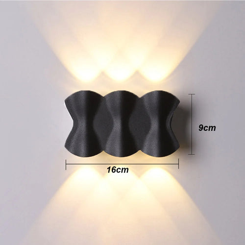 applique murale à led design pour décoration intérieure moderne - vue 10 sur 12