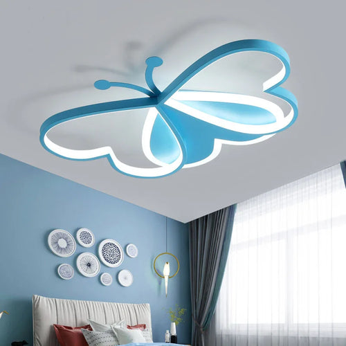lustre winfordo led 	 papillon à intensité réglable pour enfants - vue 3 sur 10