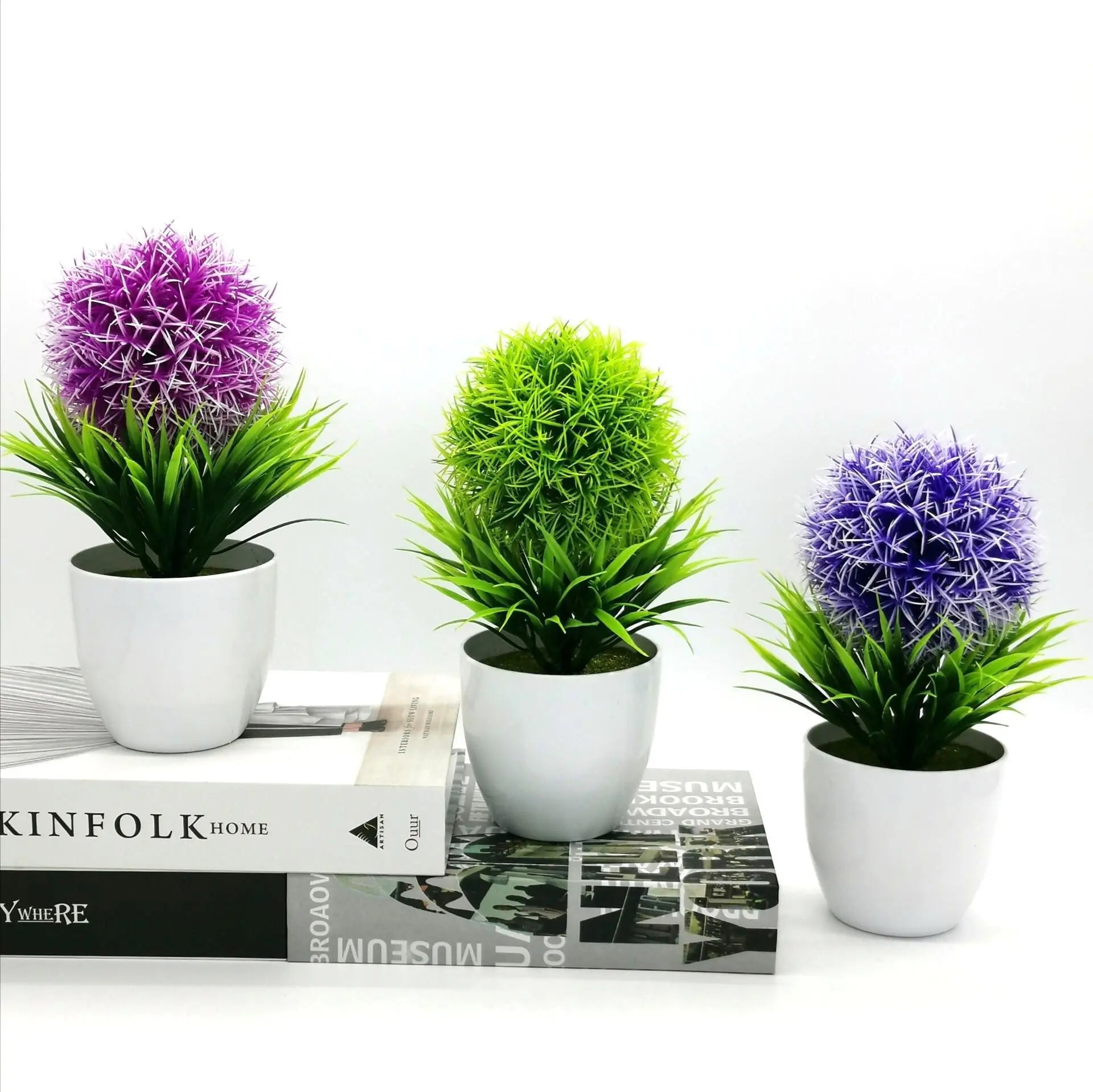 plantes artificielles arbre et fleurs pour décoration intérieure et extérieure - vue 3 sur 12