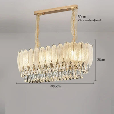 plafonnier cristal design moderne pour décoration intérieure élégante - vue 10 sur 12