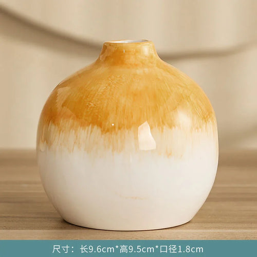 vase en céramique chinois pour décoration intérieure élégante - vue 13 sur 16