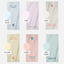serviette de plage personnalisée rayures monogramme style preppy
