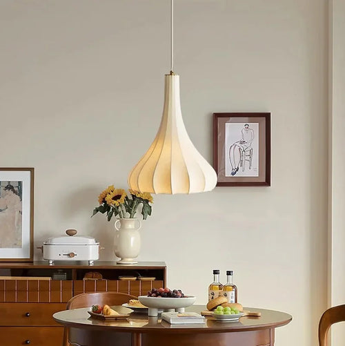 Suspension italienne en soie - vue 4 sur 15