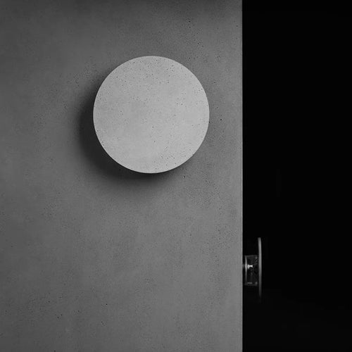 applique murale industrielle en ciment design nordique pour décoration intérieure - vue 3 sur 6