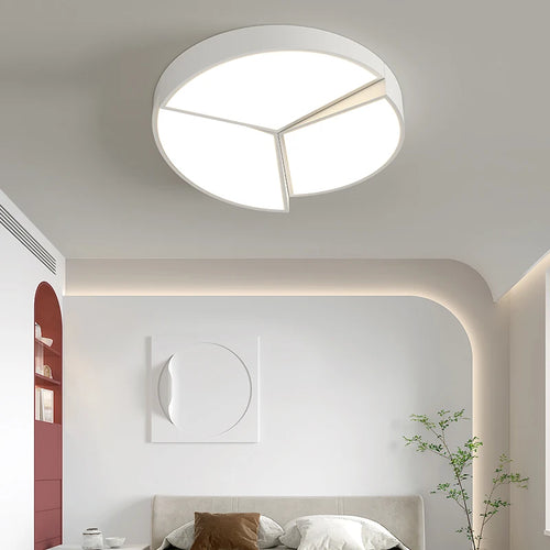 lustre moderne en acrylique et aluminium pour décoration intérieure - vue 3 sur 10