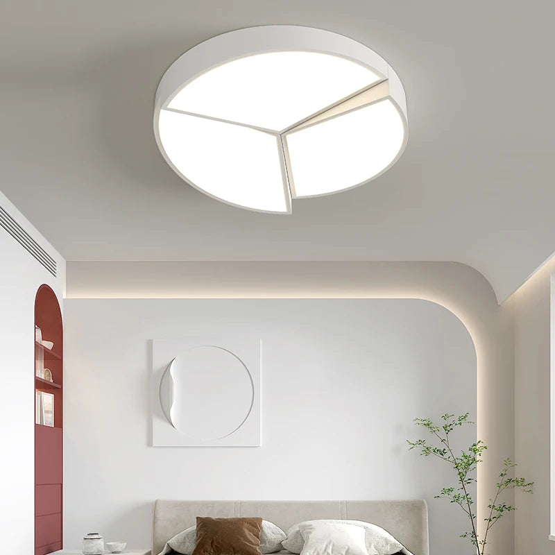 lustre moderne en acrylique et aluminium pour décoration intérieure - vue 3 sur 10