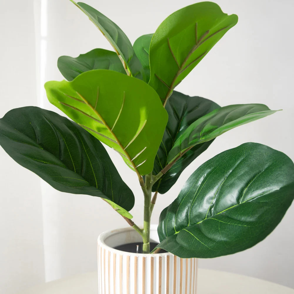 plantes artificielles ficus banyan pour décoration intérieure et extérieure - vue 3 sur 6