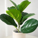 plantes artificielles ficus banyan pour décoration intérieure et extérieure