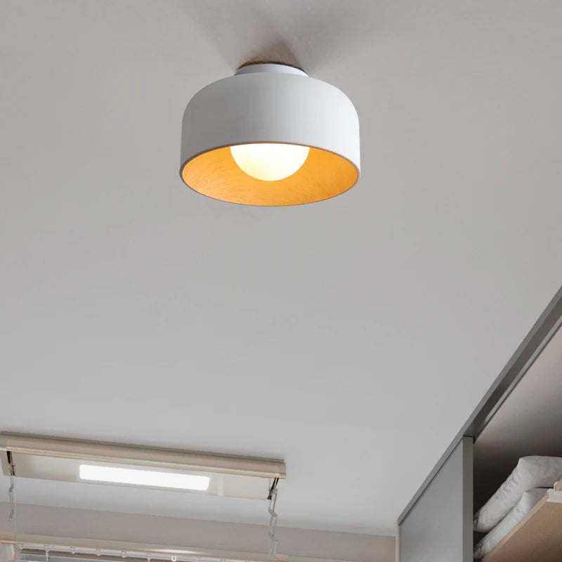 Plafonnier design abat-jour en métal pour Éclairage intérieur - vue 6 sur 8