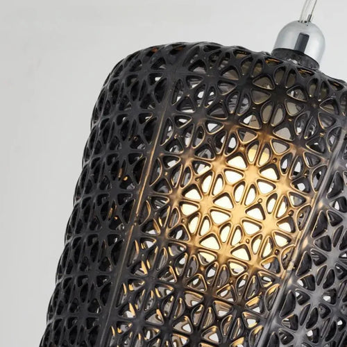 lustre acrylique nordique argyle pour bureaux et maison - vue 5 sur 14