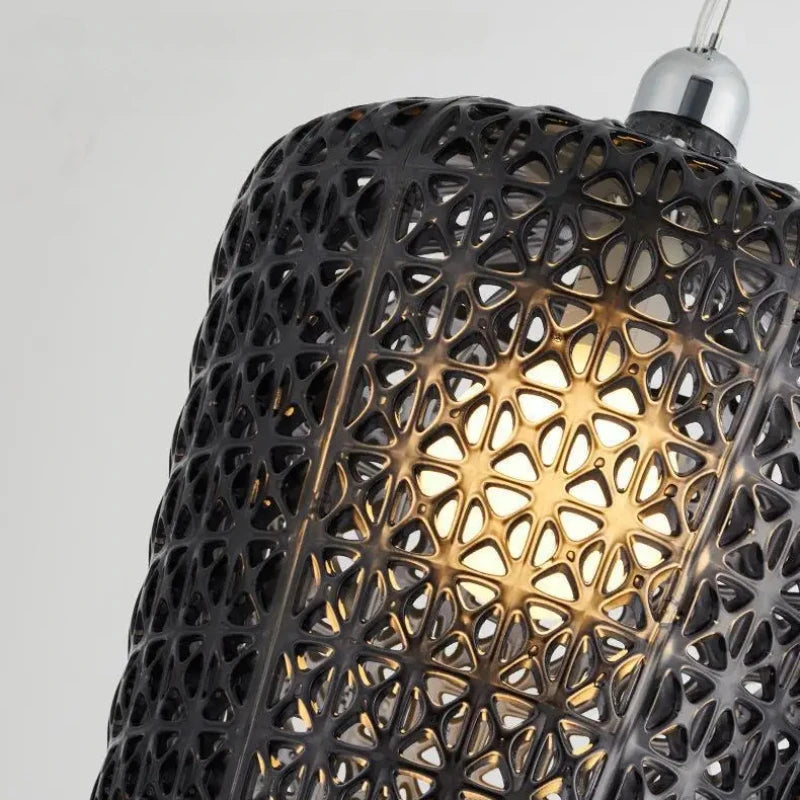lustre acrylique nordique argyle pour bureaux et maison - vue 4 sur 14