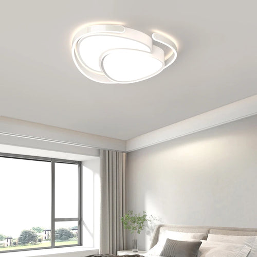 lampe led encastrée ronde simple pour maison moderne nordique - vue 5 sur 16