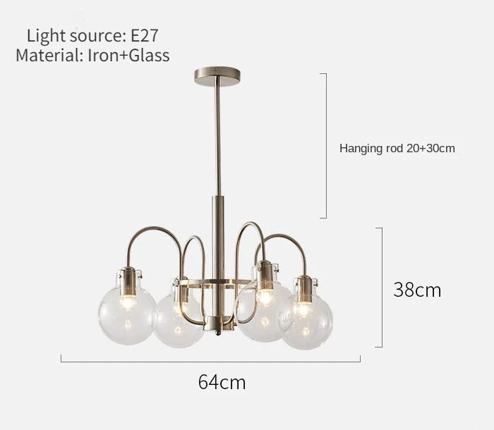suspension moderne minimaliste en led pour intérieur élégant - vue 8 sur 8