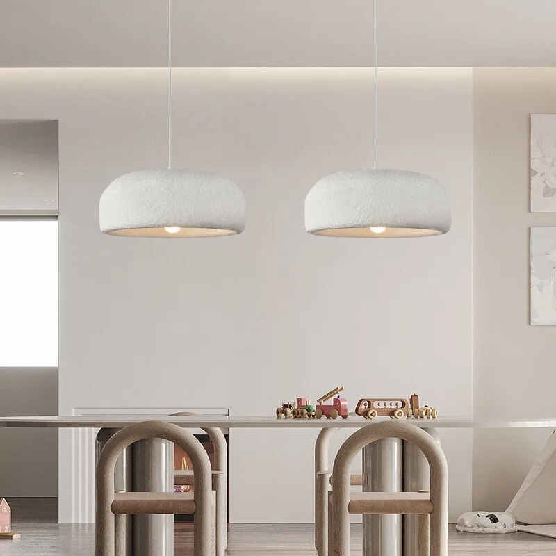 Suspension arrondie style Japonais Personnalité Design - vue 4 sur 9
