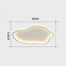 plafonnier moderne nuage atmosphérique créatif pour intérieur minimaliste