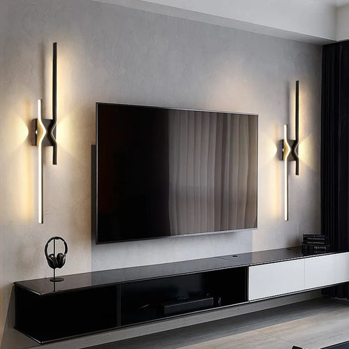applique murale led moderne pour décoration intérieure élégante - vue 3 sur 7
