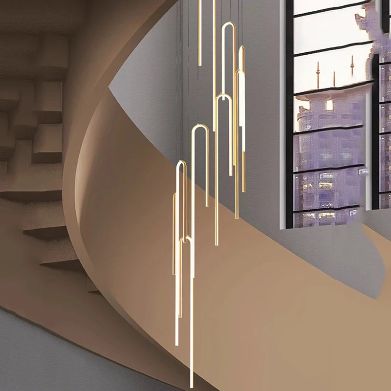 lustre Décoration de la maison salle à manger intérieur salon éclairage intérieur fantaisie - vue 3 sur 8