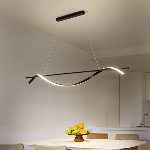 suspension à led moderne pour décoration intérieure élégante - vue 3 sur 10