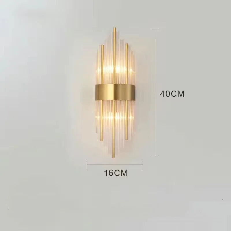 lustre led moderne en cristal pour un éclairage élégant - vue 15 sur 15