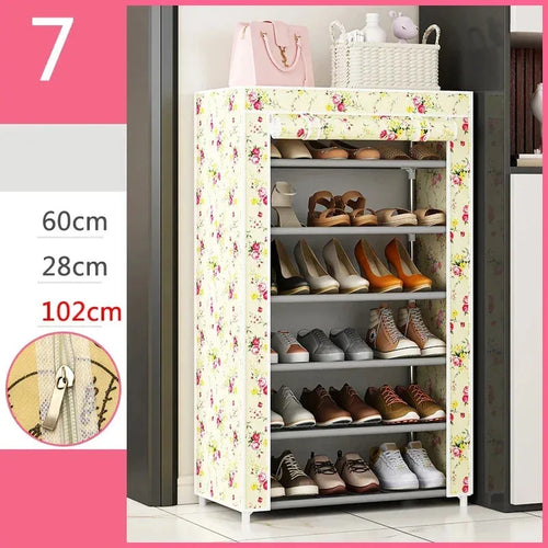 organisateur de rangement pour chaussures en plastique 120 paires luxe 2023 - vue 9 sur 28