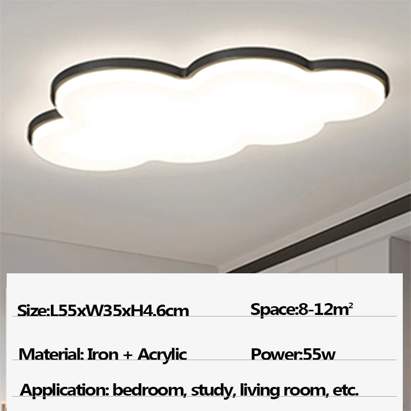 plafonnier moderne à leds pour éclairage intérieur suspendu - vue 12 sur 16
